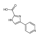 5-pyridin-4-yl-1H-imidazole-2-carboxylic acid 859076-83-8