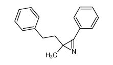 107112-14-1 2-methyl-2-phenethyl-3-phenyl-2H-azirine