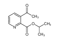 propan-2-yl 3-acetylpyridine-2-carboxylate 195812-68-1