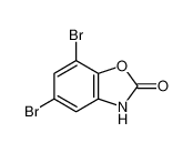 5,7-dibromo-3H-1,3-benzoxazol-2-one 5459-02-9