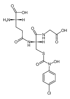 156727-61-6 structure, C17H21ClN4O8S