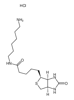 N-biotinyl-1,6-hexanediamine hydrochloride 263162-48-7