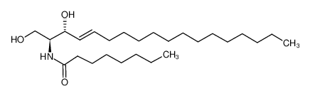 N-辛酰基-D-神经鞘氨醇