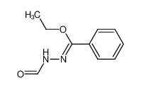 209797-66-0 Formic acid [1-ethoxy-1-phenyl-meth-(E)-ylidene]-hydrazide