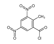2-methyl-3,5-dinitrobenzoyl chloride 39614-85-2