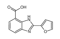 2-呋喃-2-基-3H-苯并咪唑-4-羧酸
