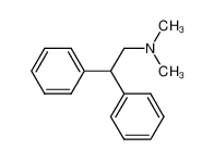 N,N-dimethyl-2,2-diphenylethyl-amine 7647-54-3