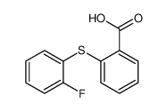 87033-71-4 structure, C13H9FO2S