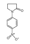 1-(4-nitrophenyl)pyrrolidin-2-one 13691-26-4