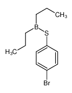 (4-bromophenyl)sulfanyl-dipropylborane 64503-49-7