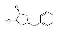 (3S,4S)-1-Benzylpyrrolidine-3,4-diol 90365-74-5