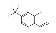 3-fluoro-5-(trifluoromethyl)pyridine-2-carbaldehyde 1227499-98-0