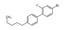 4-bromo-2-fluoro-1-(4-pentylphenyl)benzene 96515-25-2