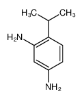 4-propan-2-ylbenzene-1,3-diamine 14235-45-1