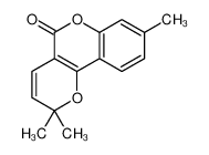 2,2,8-trimethylpyrano[3,2-c]chromen-5-one 88538-39-0