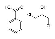 benzoic acid,1,3-dichloropropan-2-ol 36847-76-4