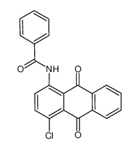 N-(4-氯-9,10-二氢-9,10-二氧代-1-蒽基)苯甲酰胺