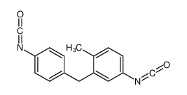 4-isocyanato-2-[(4-isocyanatophenyl)methyl]-1-methylbenzene 78062-15-4