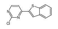 4-(1-benzothiophen-2-yl)-2-chloropyrimidine 124959-26-8