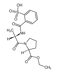 115084-57-6 structure, C17H22N2O7S