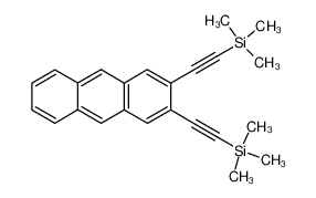 256439-92-6 structure, C24H26Si2