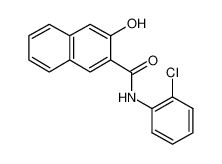 3-Hydroxy-2-naphthoic Acid 2-Chloroanilide 6704-40-1