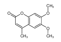 6,7-二甲氧基-4-甲基香豆素