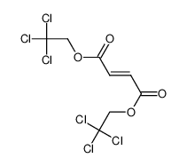 bis(2,2,2-trichloroethyl) (E)-but-2-enedioate 6270-21-9