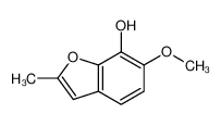 6-methoxy-2-methyl-1-benzofuran-7-ol 88367-32-2