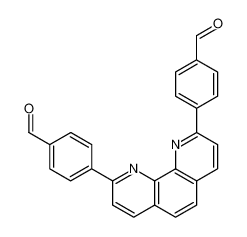 2,9-bis[p-(formyl)phenyl]-1,10-phenanthroline