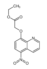 ethyl 2-(5-nitroquinolin-8-yl)oxyacetate 42322-31-6