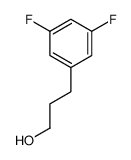 3-(3,5-difluorophenyl)propan-1-ol 105219-37-2