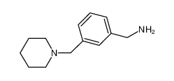 3-哌嗪-1-甲基苄胺