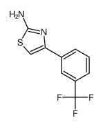 4-(3-(Trifluoromethyl)phenyl)thiazol-2-amine 172848-41-8
