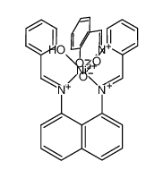 798574-78-4 structure, C33H26N3NiO4+++