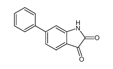 6-phenylindoline-2,3-dione 109497-00-9