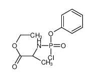 (2S)-2-((氯(苯氧基)膦)氨基)丙酸乙酯