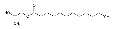 2-hydroxypropyl dodecanoate 142-55-2