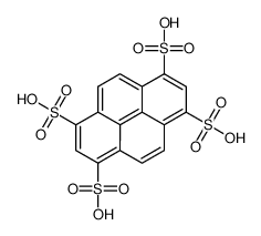 pyrene-1,3,6,8-tetrasulfonic acid