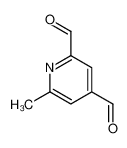 6-methylpyridine-2,4-dicarbaldehyde 89942-53-0