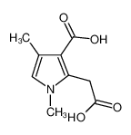 3-羧基-1,4-二甲基-吡咯-2-乙酸图片