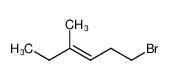 1-bromo-4-methylhex-3-ene 97.0%