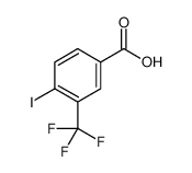4-Iodo-3-(trifluoromethyl)benzoic acid 914636-20-7