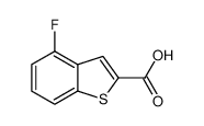 4-Fluoro-1-benzothiophene-2-carboxylic acid 310466-37-6