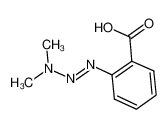 2-(dimethylaminodiazenyl)benzoic acid 20119-28-2