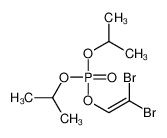 2,2-dibromoethenyl dipropan-2-yl phosphate 102305-56-6