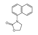 3-naphthalen-1-yl-1,3-oxazolidin-2-one 90052-63-4