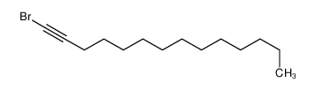 13958-33-3 structure, C14H25Br