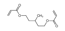 (3-methyl-5-prop-2-enoyloxypentyl) prop-2-enoate 64194-22-5