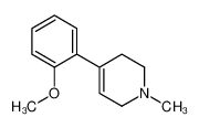 107534-97-4 4-(2-methoxyphenyl)-1-methyl-3,6-dihydro-2H-pyridine